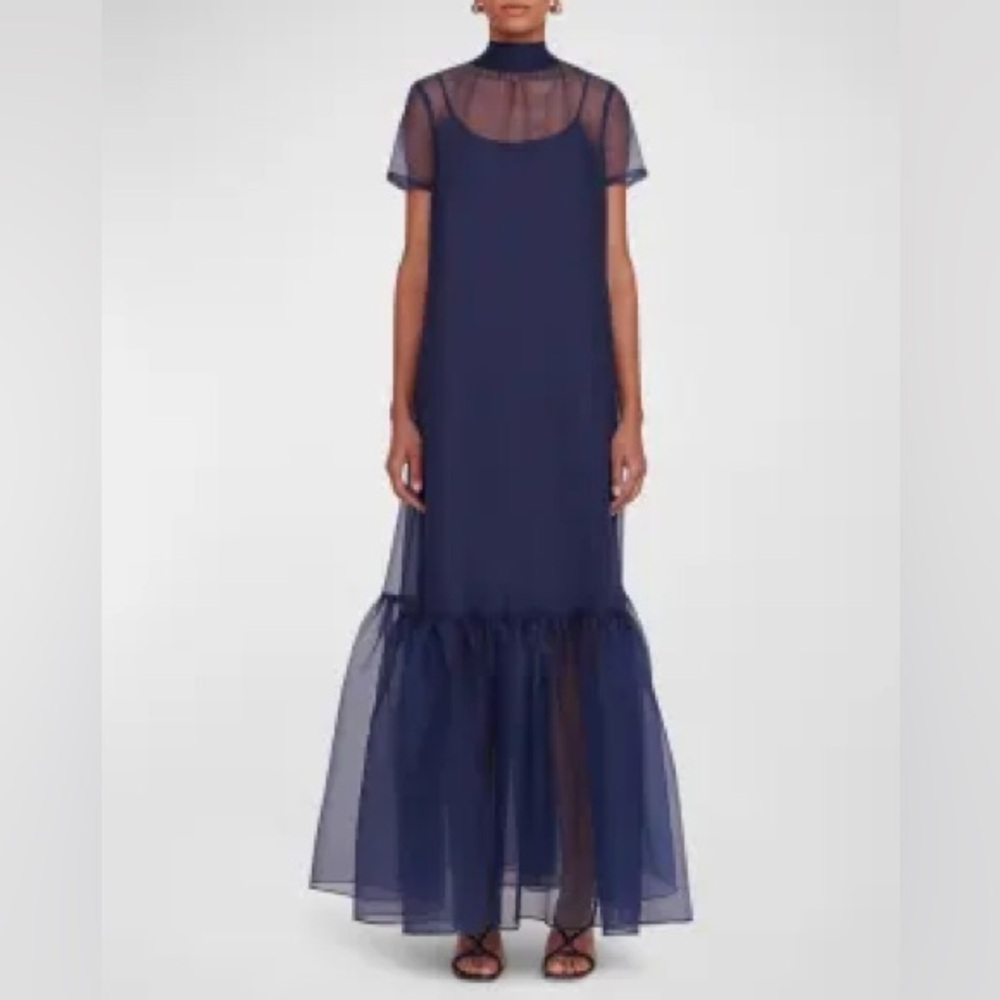 STAUD Calluna Organza Gown